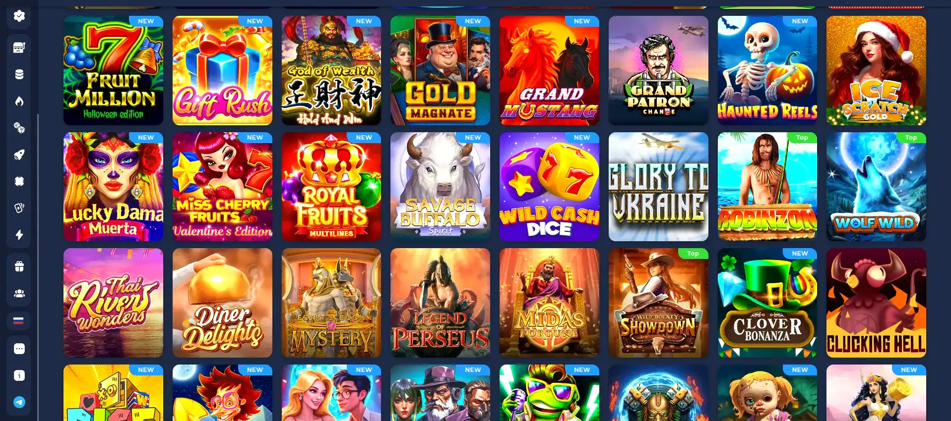 Зеркало Atom casino — официальный вход